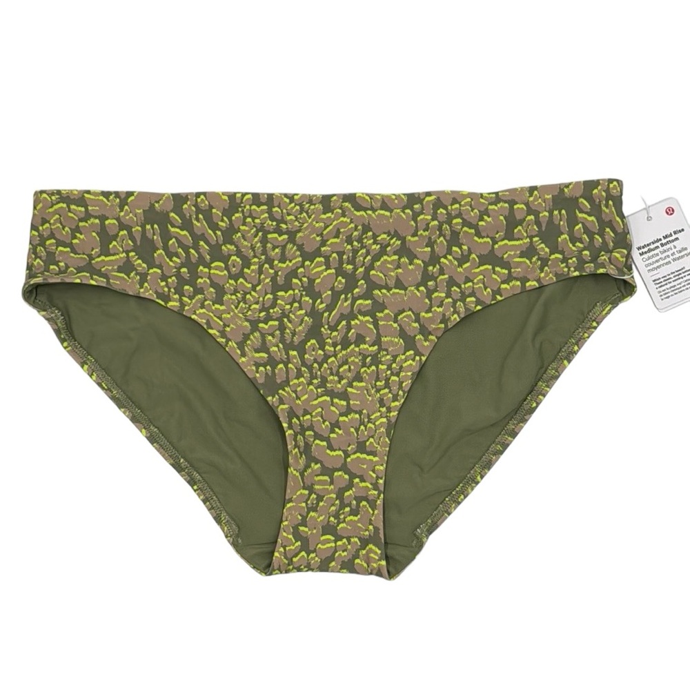 Lululemon Waterside Mid Rise Medium Bottom Size Large